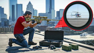 برنامه‌نما Sniper Shooting Game Offline عکس از صفحه
