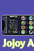 Jojoy mod apk 포스터