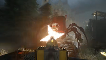 CHOO CHOO CHARLES 2023 captura de pantalla 3