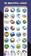 3D Logo Maker - 3D Logo Creato captura de pantalla 4