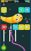 Snake Block Crush screenshot 1