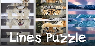Relax Lines Puzzle imagem de tela 4