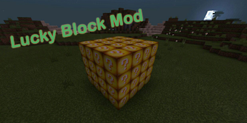 Lucky Block Mod for Minecraft PE gönderen