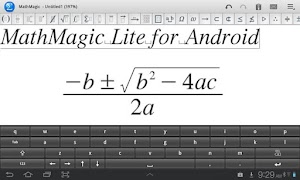 MathMagic Lite 포스터