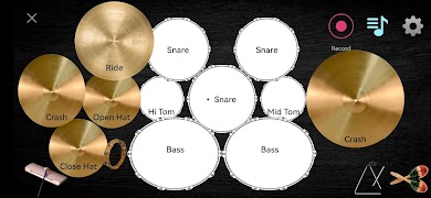 1 Schermata Drum Kit (Drums)