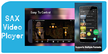 پوستر SAX Video Player - All Format 