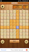 Block Soduko Puzzle Fire screenshot 2