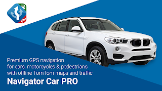 MapFactor Navigator Car Pro ポスター