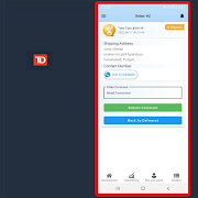 Tadhem Delivery screenshot 5