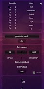 Our Numerology captura de pantalla 3