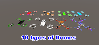 SimuDrone ảnh chụp màn hình 1