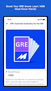 GRE Vocabulary Flashcards screenshot 5