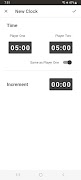 Minimalist Chess Clock screenshot 2