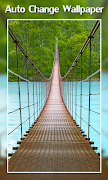 برنامهنما Auto Change Wallpaper عکس از صفحه