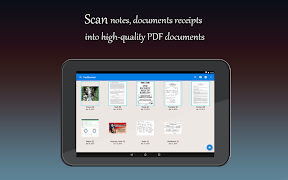 برنامه‌نما Fast Scanner - PDF Scan App عکس از صفحه