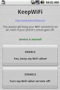 KeepWiFi ภาพหน้าจอ 1