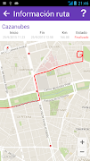Seguidor de ruta স্ক্রিনশট 3