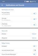 Messenger скриншот 2