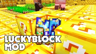 Lucky Block Mod for Minecraft screenshot 7