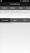 PyTool USB Serial скриншот 2