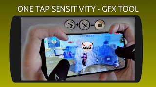 One Tap Sensitivity - GFX Tool poster