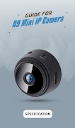 A9 Mini IP Camera App Guide poster