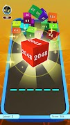برنامه‌نما Crazy Cube 2048-Easy game عکس از صفحه