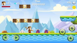 Super World - Super Adventure screenshot 2