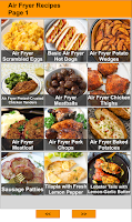 120 Air Fryer Recipes Poster