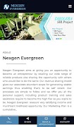 برنامه‌نما Nexa Evergreen عکس از صفحه