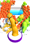 Hand Crush 3D screenshot 3