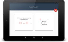 Lorem Contacts screenshot 4