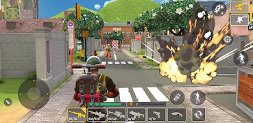 Contra Guns-PVP Action Shooter স্ক্রিনশট 5