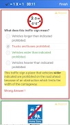 Theory Driving Test Multi ภาพหน้าจอ 3