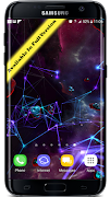 برنامه‌نما Sci_Fi Particle Plexus 3D Live عکس از صفحه
