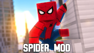 Spider Mod Man for Minecraft PE ภาพหน้าจอ 2