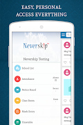 SCHOOL TEACHER APP poster