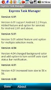 Express Task Manager Free 스크린샷 4