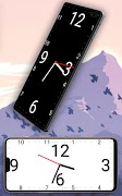 Horloge analogique capture d'écran 2