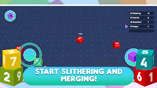 برنامه‌نما 2048Snake.io عکس از صفحه