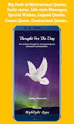Thought For The Day Life Quote پوسٹر
