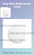 Ring Glass Break Sensor Guide captura de pantalla 2
