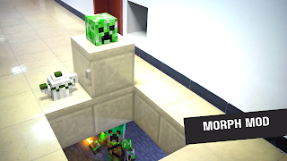Morph Mod & Skin for Minecraft ảnh chụp màn hình 2