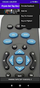Prysm SetTop Box Remote Ekran Görüntüsü 2