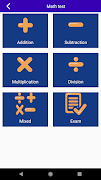 Math exams | Math games Cartaz