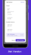 برنامه‌نما C# IDE - Phone .NET & DotNet عکس از صفحه