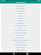Chemistry Study Guide 截圖 5