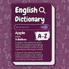 One word Dictionary -(English) آئیکن