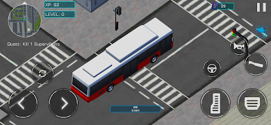 Traffic Bus Driver Simulator 截图 4