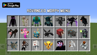 Morphing Mods for Minecraft 스크린샷 1